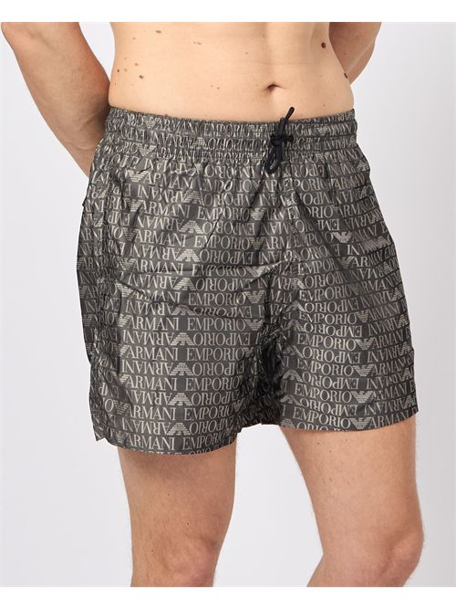 Emporio Armani men's costume in light fabric EMPORIO ARMANI | EM000583-AF12352FC109